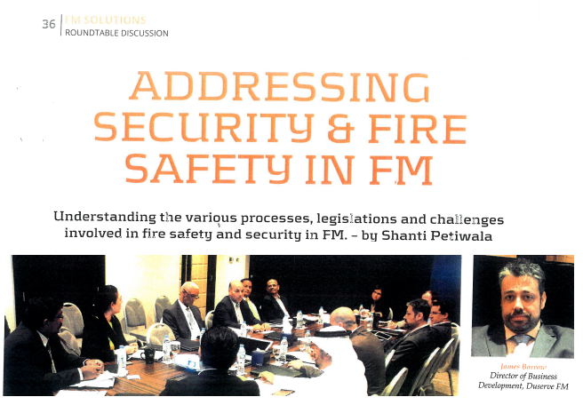 Addressing Security & Fire Safety in FM